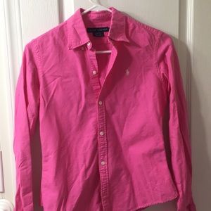 Ralph Lauren slim fit button up